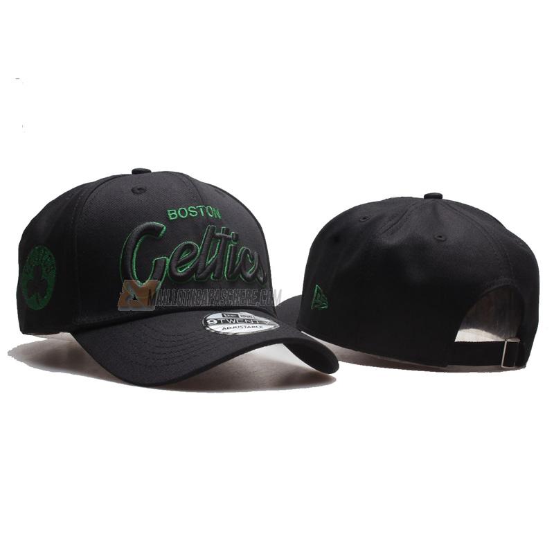 casquette de baseball boston celtics de noir 2023