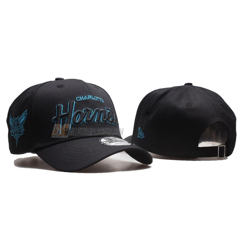 casquette de baseball charlotte hornets de noir hf1 2023