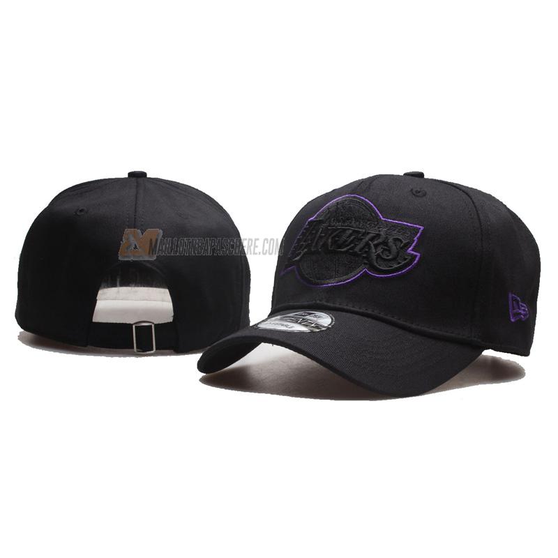 casquette de baseball los angeles lakers de noir 2023