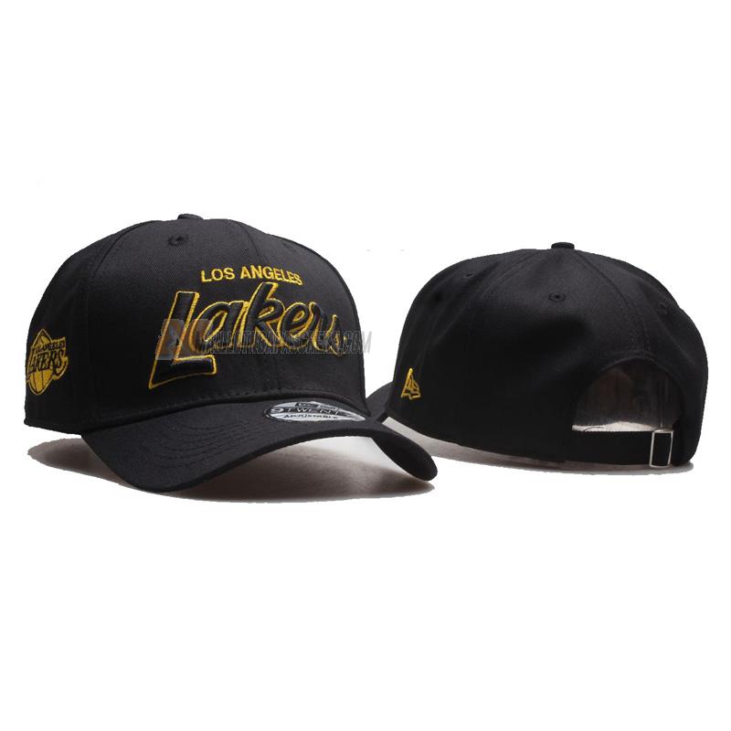 casquette de baseball los angeles lakers de noir hr1 2023