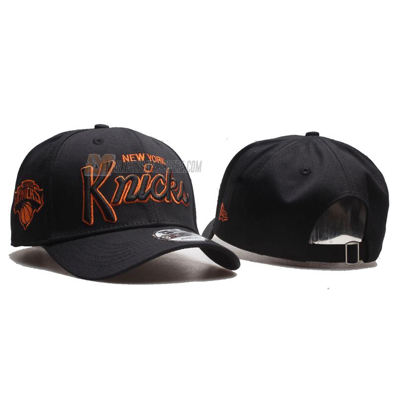 casquette de baseball new york knicks de noir 2023