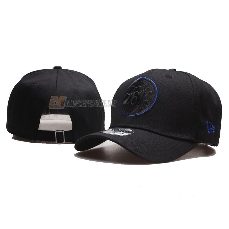 casquette de baseball philadelphia 76ers de noir fc1 2023