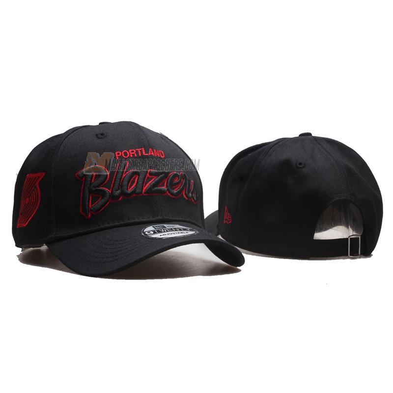 casquette de baseball portland trail blazers de noir ktz1 2023