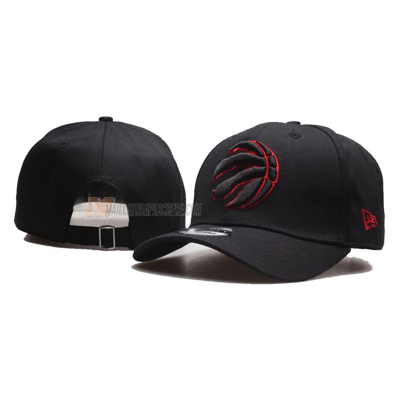 casquette de baseball toronto raptors de noir 2023