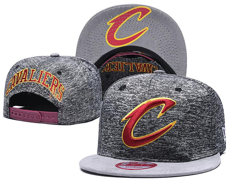 casquette hip hop cleveland cavaliers de gris cas41