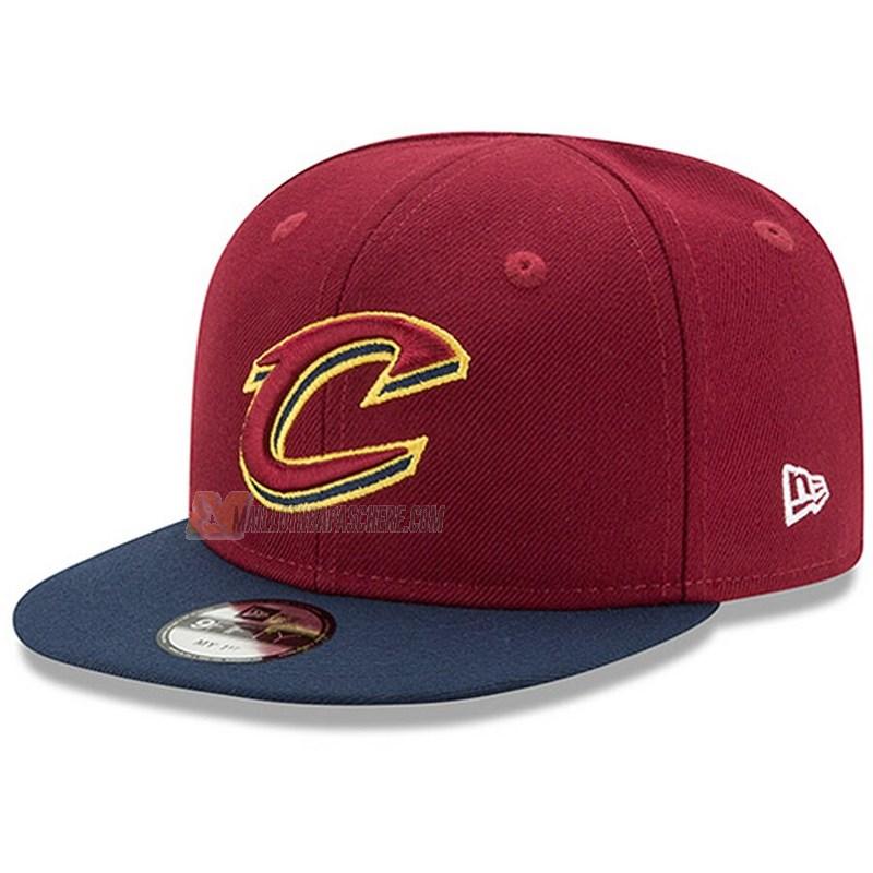 casquette hip hop cleveland cavaliers de rouge cas42