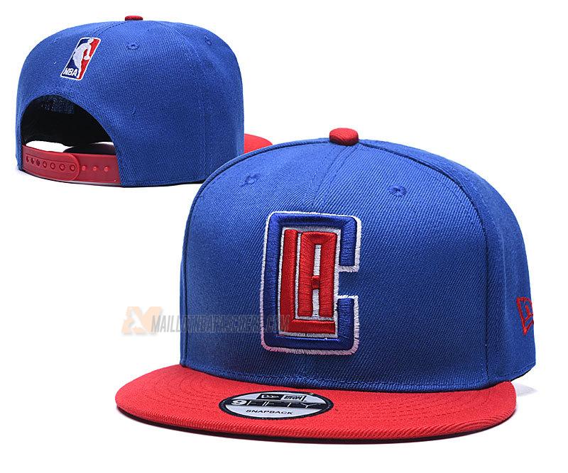 casquette hip hop los angeles clippers de bleu cas51