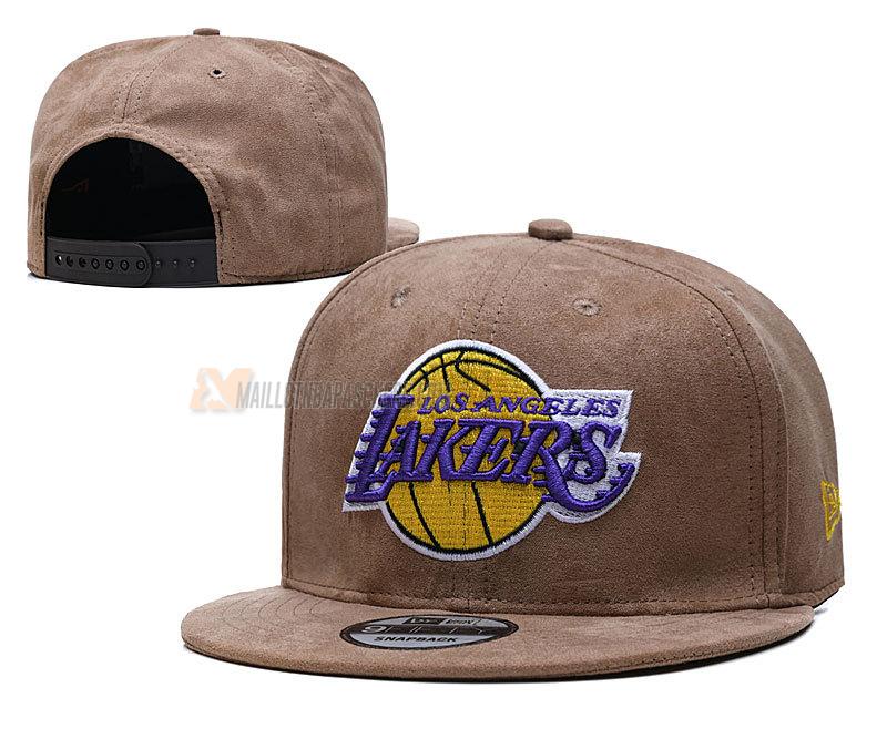 casquette hip hop los angeles lakers de brun cas54