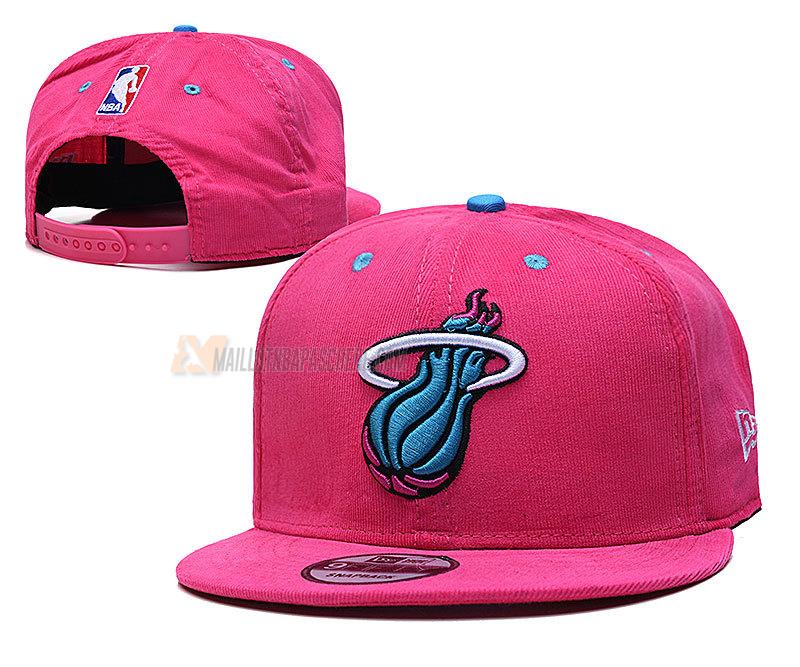 casquette hip hop miami heat de rose cas145