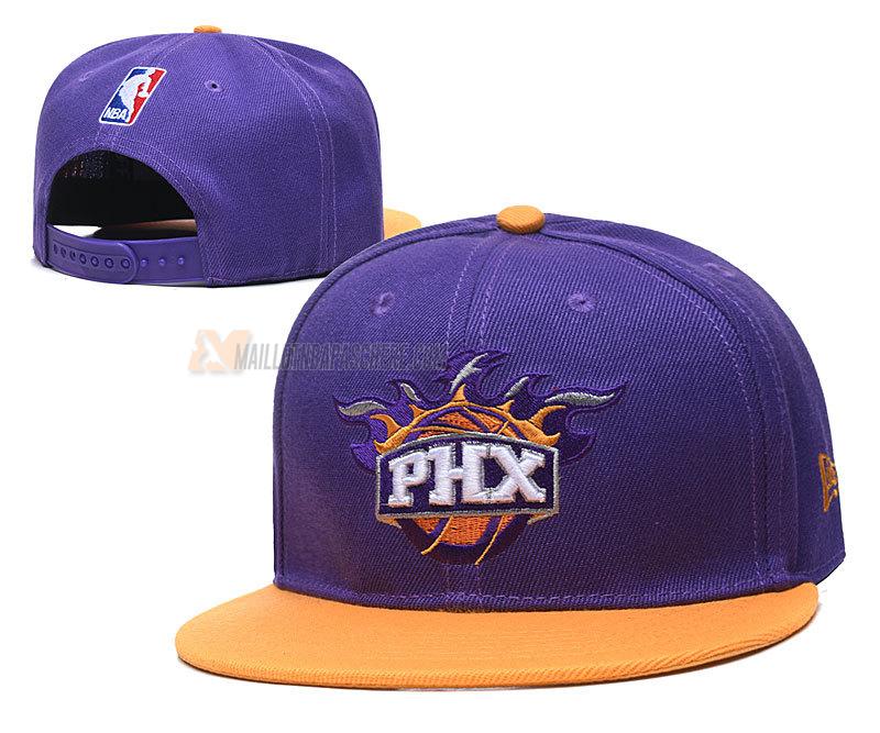 casquette hip hop phoenix suns de mauve cas109