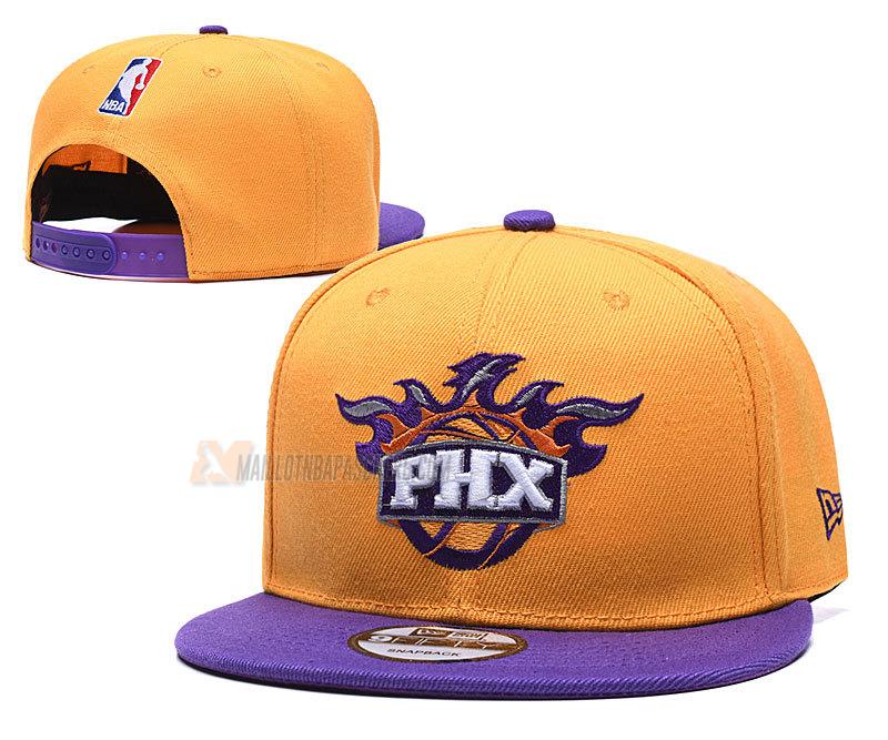 casquette hip hop phoenix suns de orange cas108