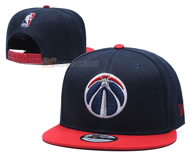 casquette hip hop washington wizards de bleu cas118