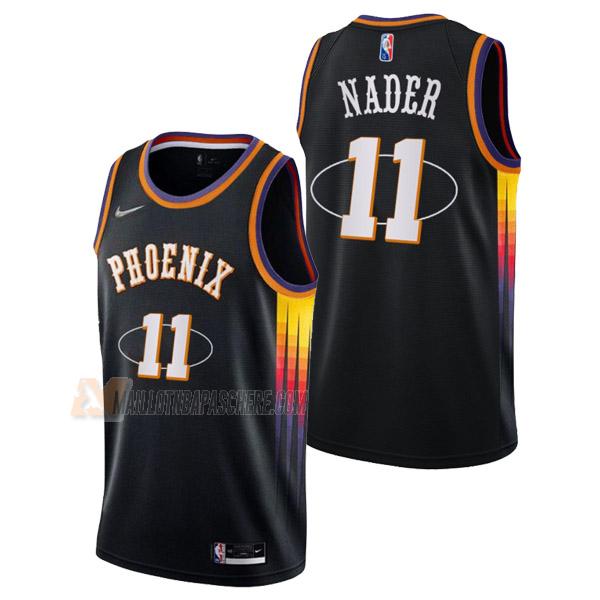 maillot abdel nader phoenix suns de 11 homme noir mixtape edition 2022