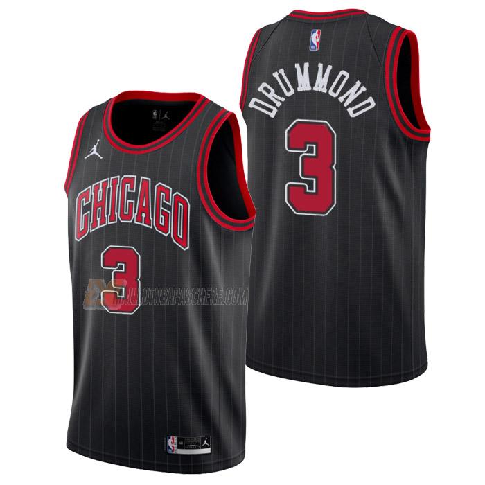 maillot andre drummond chicago bulls de 3 homme noir statement edition 2023