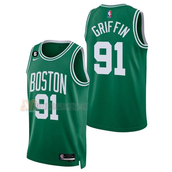 maillot blake griffin boston celtics de 91 homme vert icon edition 2023