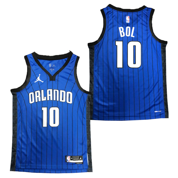 maillot bol bol orlando magic de 10 homme bleu statement edition 2023