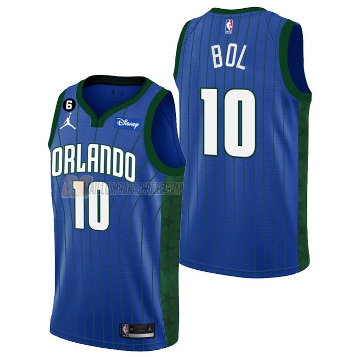 maillot bol bol orlando magic de 10 homme vert statement edition 2023