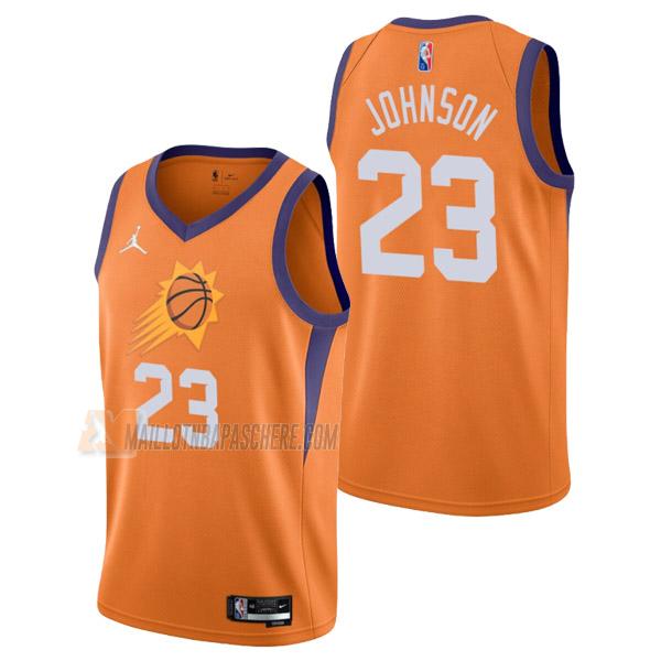 maillot cameron johnson phoenix suns de 23 homme orange statement edition 2022