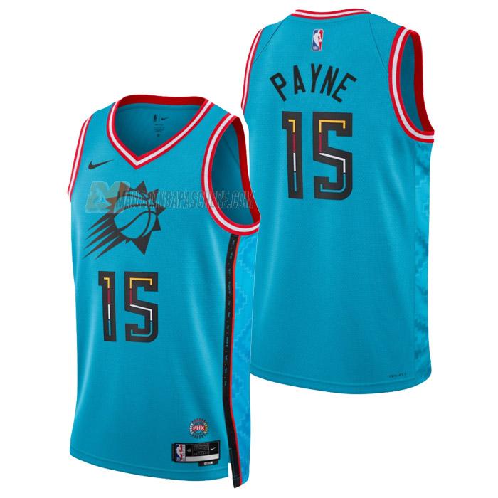 maillot cameron payne phoenix suns de 15 homme sarcelle city edition 2023