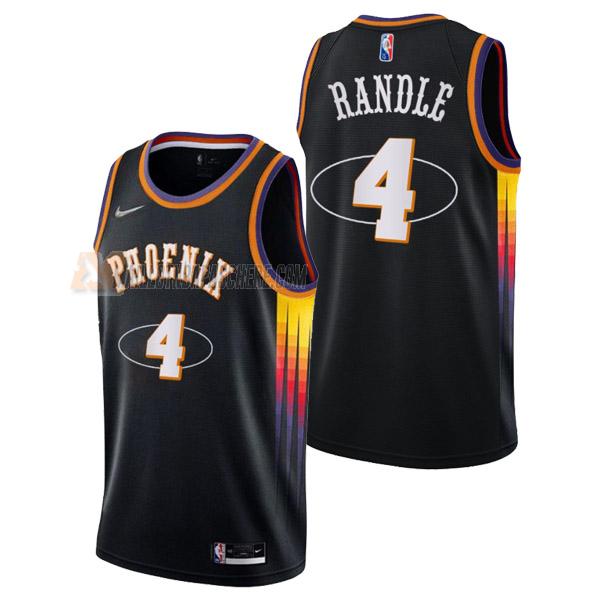 maillot chasson randle phoenix suns de 4 homme noir mixtape edition 2022