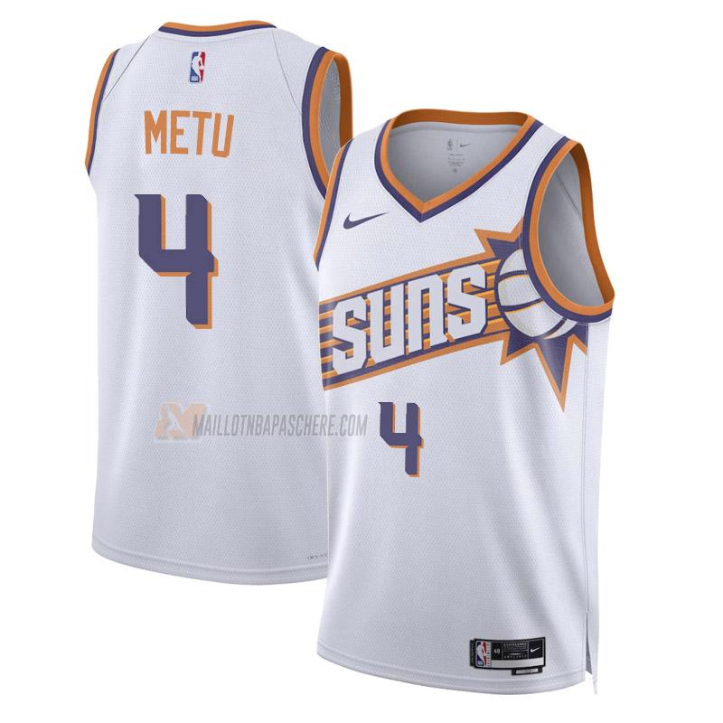 maillot chimezie metu phoenix suns de 4 homme blanc association edition 2023-24