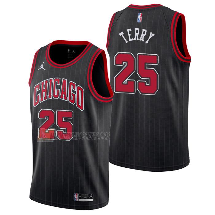 maillot dalen terry chicago bulls de 25 homme noir statement edition 2023