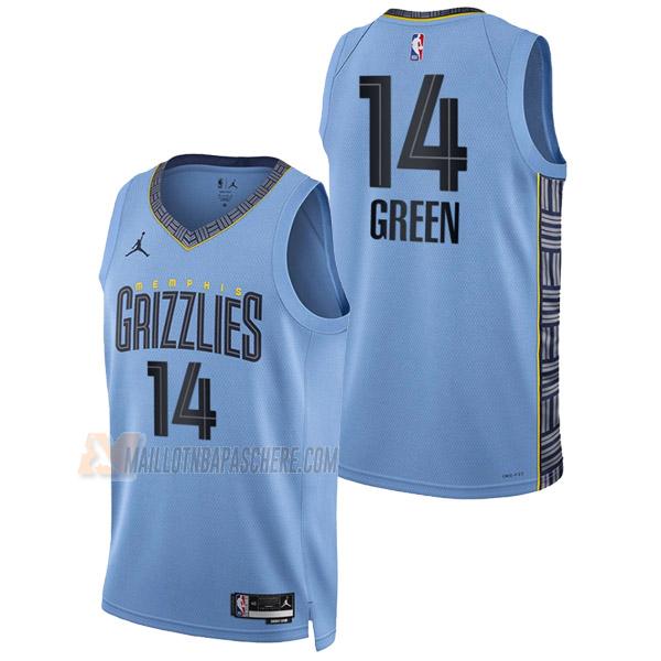 maillot danny green memphis grizzlies de 14 homme bleu statement edition 2023