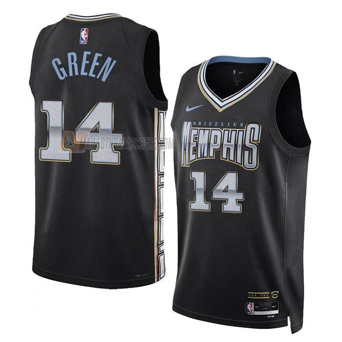 maillot danny green memphis grizzlies de 14 homme noir city edition 2023