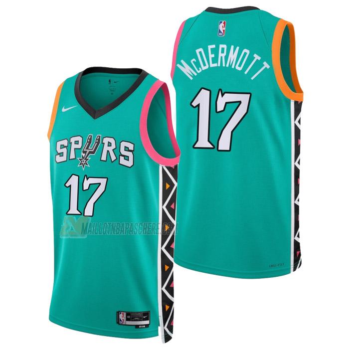 maillot doug mcdermott san antonio spurs de 17 homme sarcelle city edition 2023