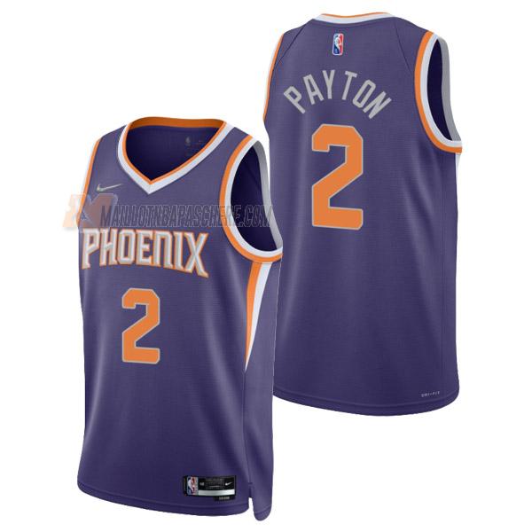 maillot elfrid payton phoenix suns de 2 homme mauve icon edition 2022