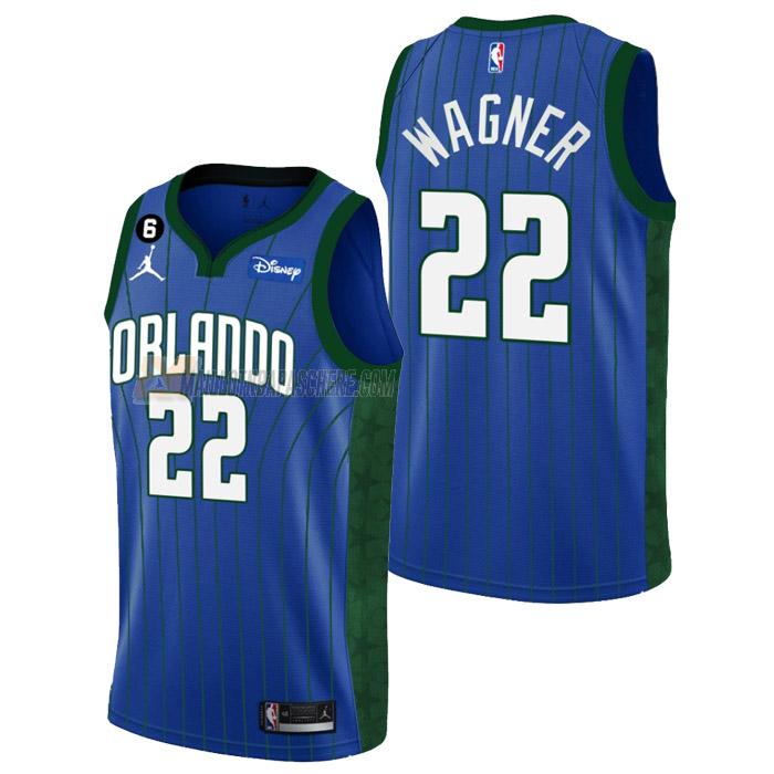 maillot franz wagner orlando magic de 22 homme vert statement edition 2023