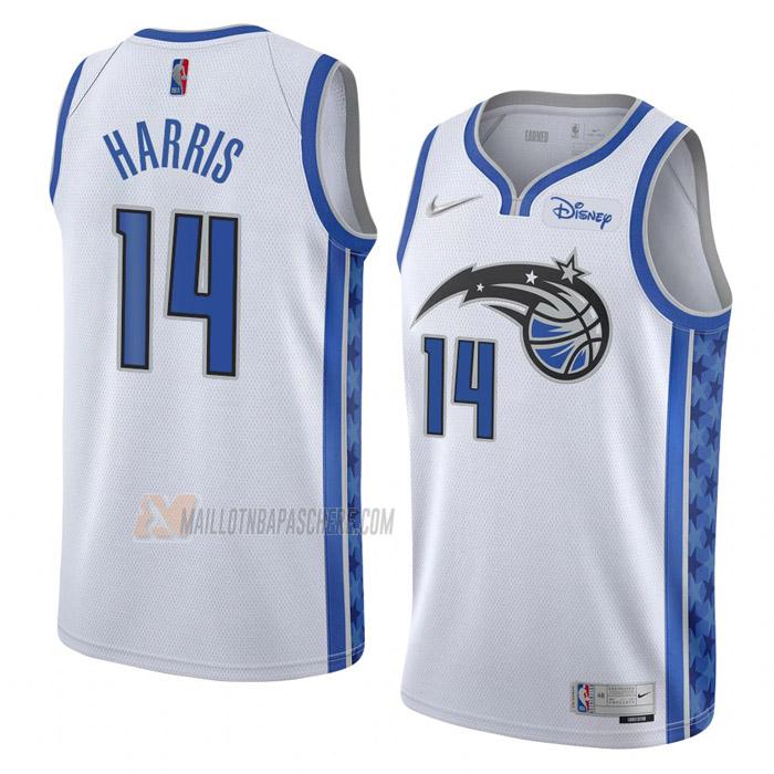 maillot gary harris orlando magic de 14 homme blanc earned edition 2023