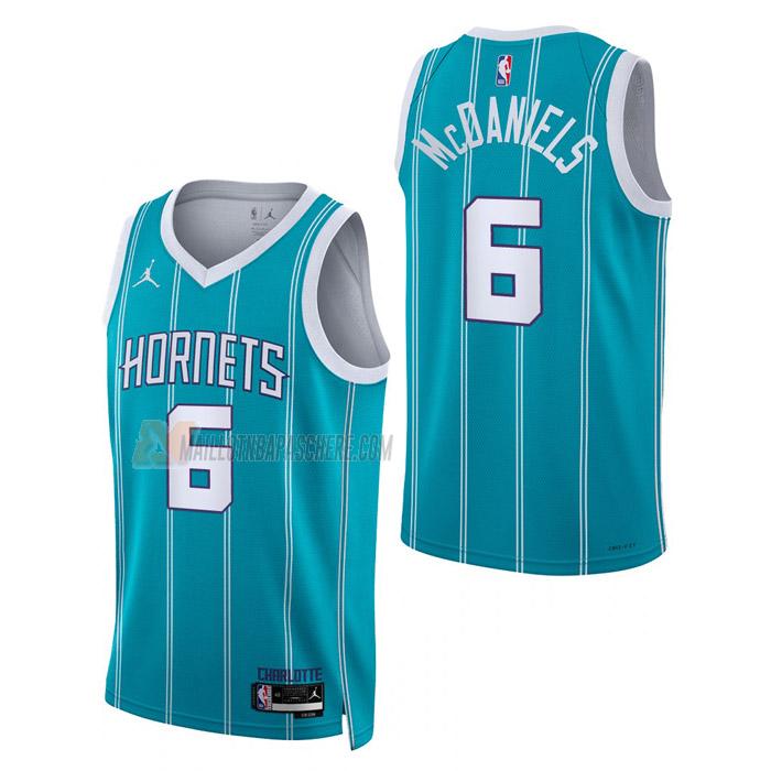 maillot jalen mcdaniels charlotte hornets de 6 homme sarcelle icon edition 2023