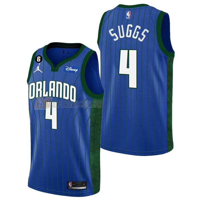 maillot jalen suggs orlando magic de 4 homme vert statement edition 2023