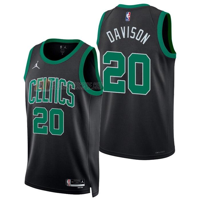 maillot jd davison boston celtics de 20 homme noir statement edition 2023