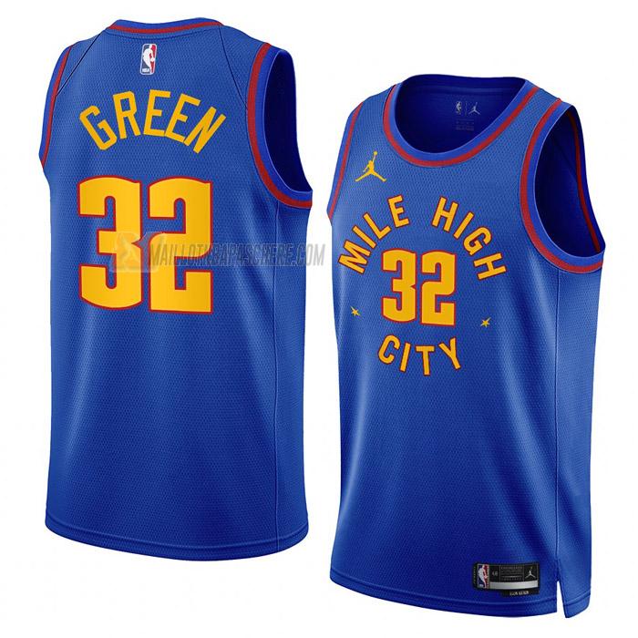 maillot jeff green denver nuggets de 32 homme bleu statement edition 2023