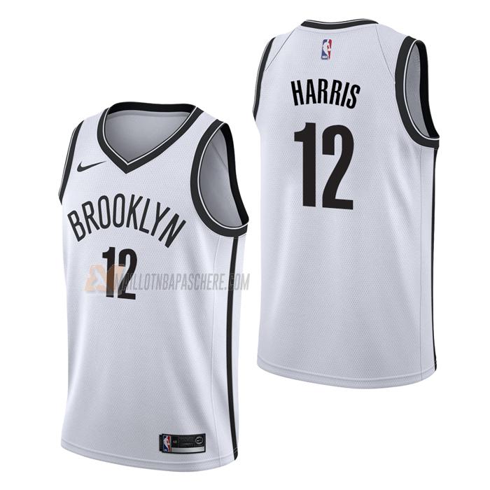 maillot joe harris brooklyn nets de 12 homme blanc association edition 2023