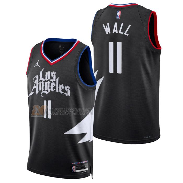 maillot john wall los angeles clippers de 11 homme noir statement edition 2023