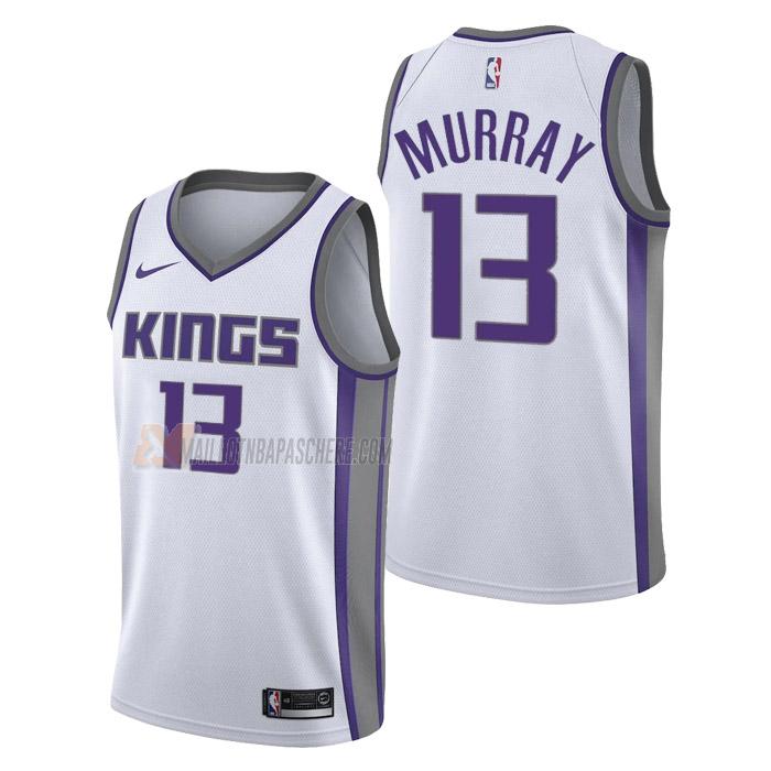 maillot keegan murray sacramento kings de 13 homme blanc association edition 2023