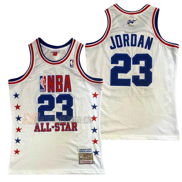 maillot michael jordan all star de 23 homme blanc 23210c5 2003