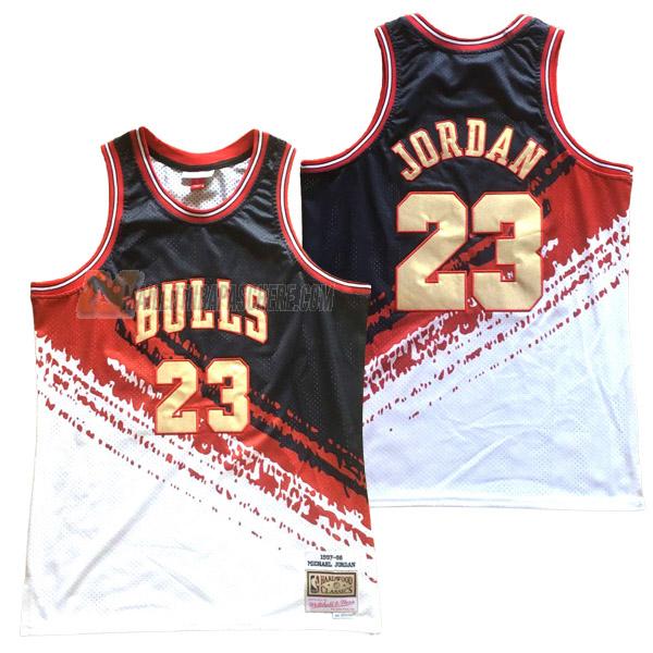 maillot michael jordan chicago bulls de 23 homme blanc 23210c13