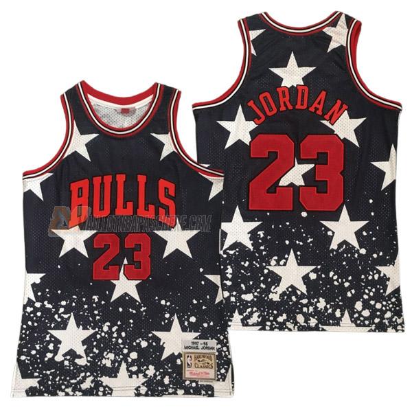 maillot michael jordan chicago bulls de 23 homme bleu marine 23210c22