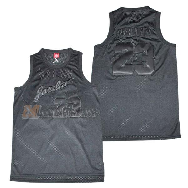 maillot michael jordan chicago bulls de 23 homme gris 23210c11