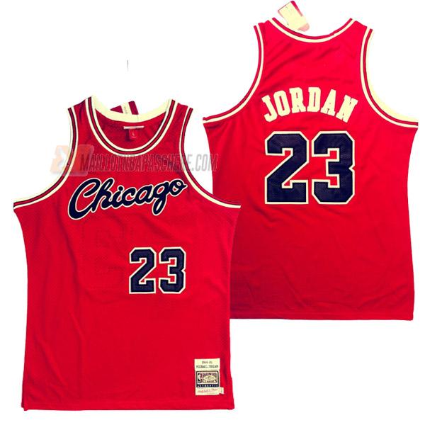 maillot michael jordan chicago bulls de 23 homme rouge 23210c28