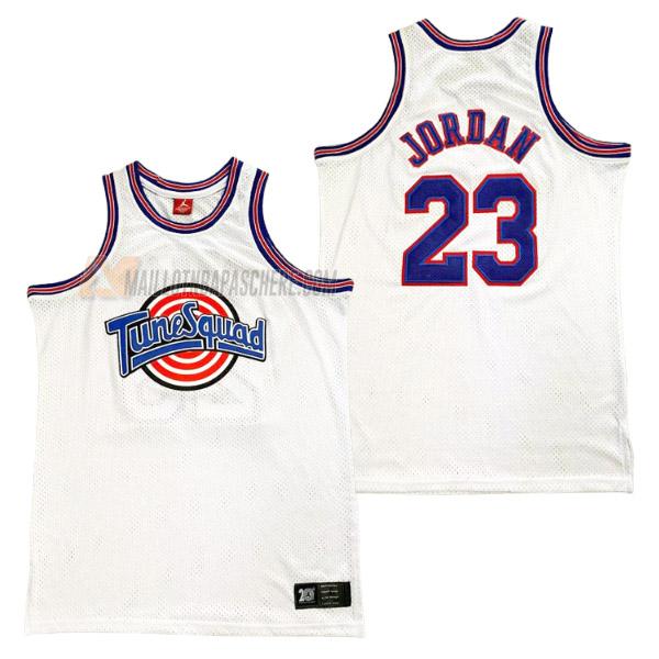 maillot michael jordan space jam tune squad de 23 homme blanc 23210c21