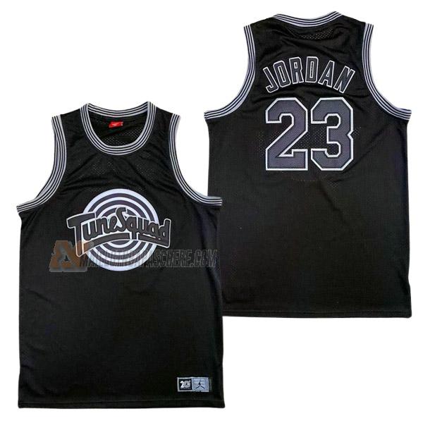 maillot michael jordan space jam tune squad de 23 homme noir 23210c7