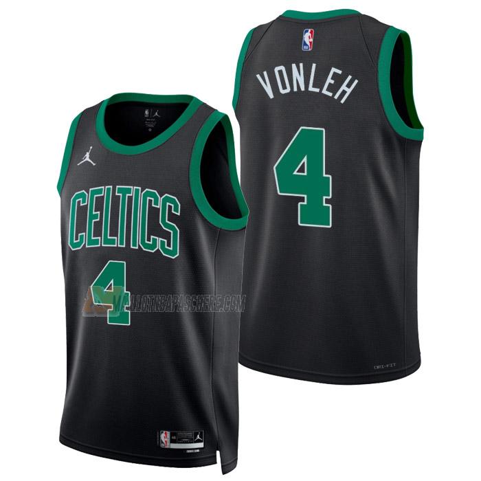 maillot noah vonleh boston celtics de 4 homme noir statement edition 2023