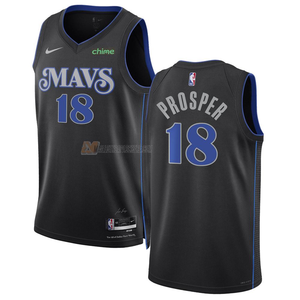 maillot olivier maxence dallas mavericks de 18 homme noir city edition 2023-24