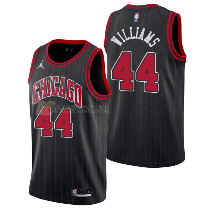 maillot patrick williams chicago bulls de 44 homme noir statement edition 2023