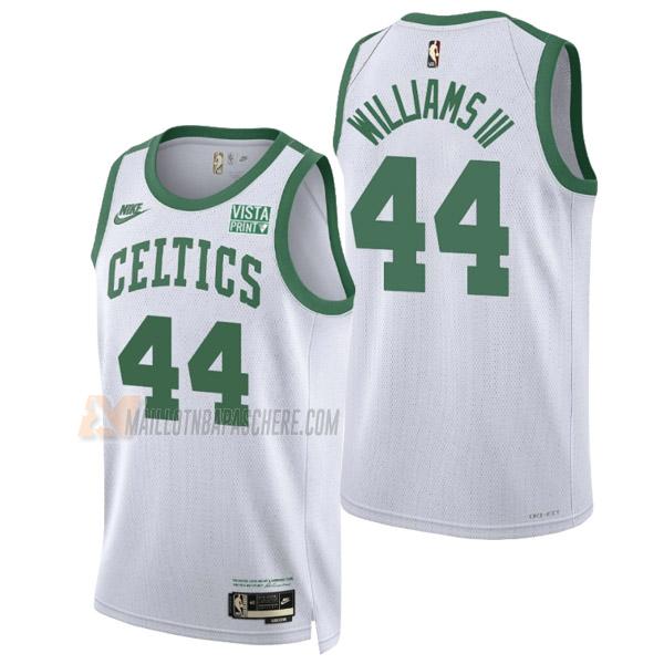 maillot robert williams iii boston celtics de 44 homme blanc classic edition 2022